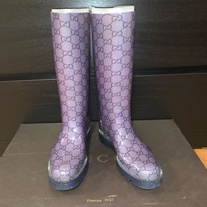 Gucci Rain Boots
